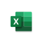 MS office excel app icon