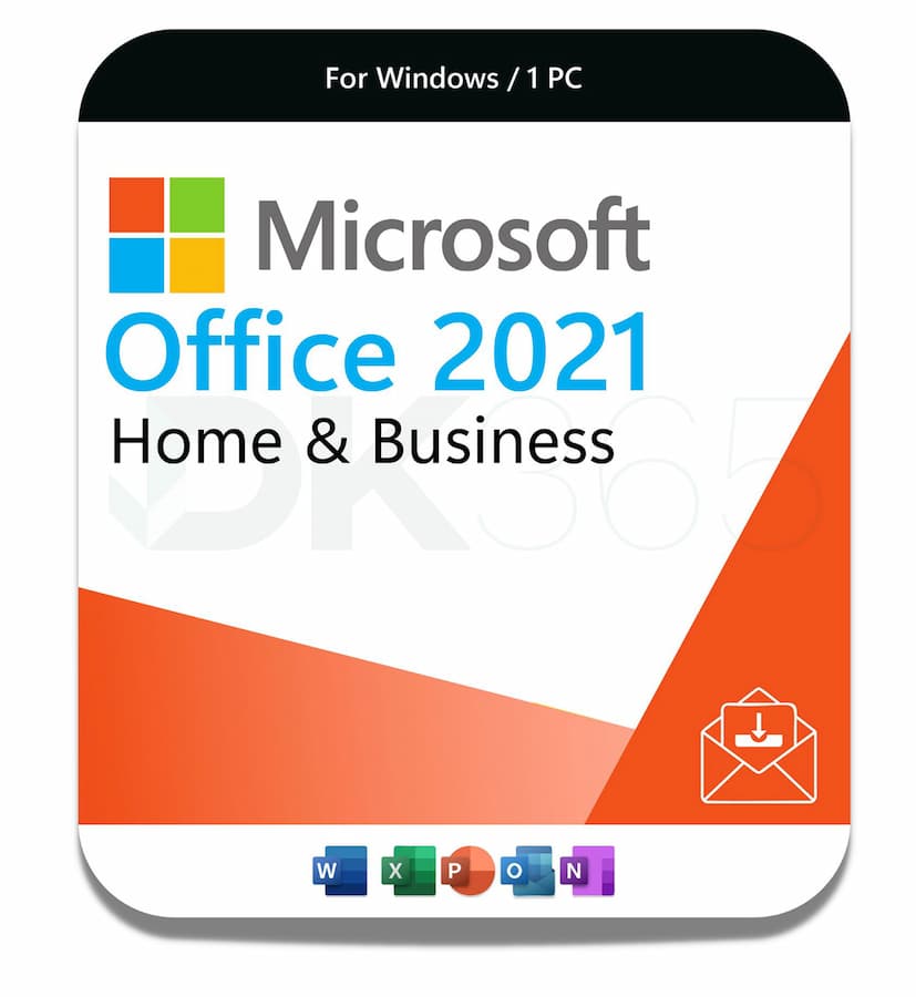 Microsoft Office 2021 Home and  Business