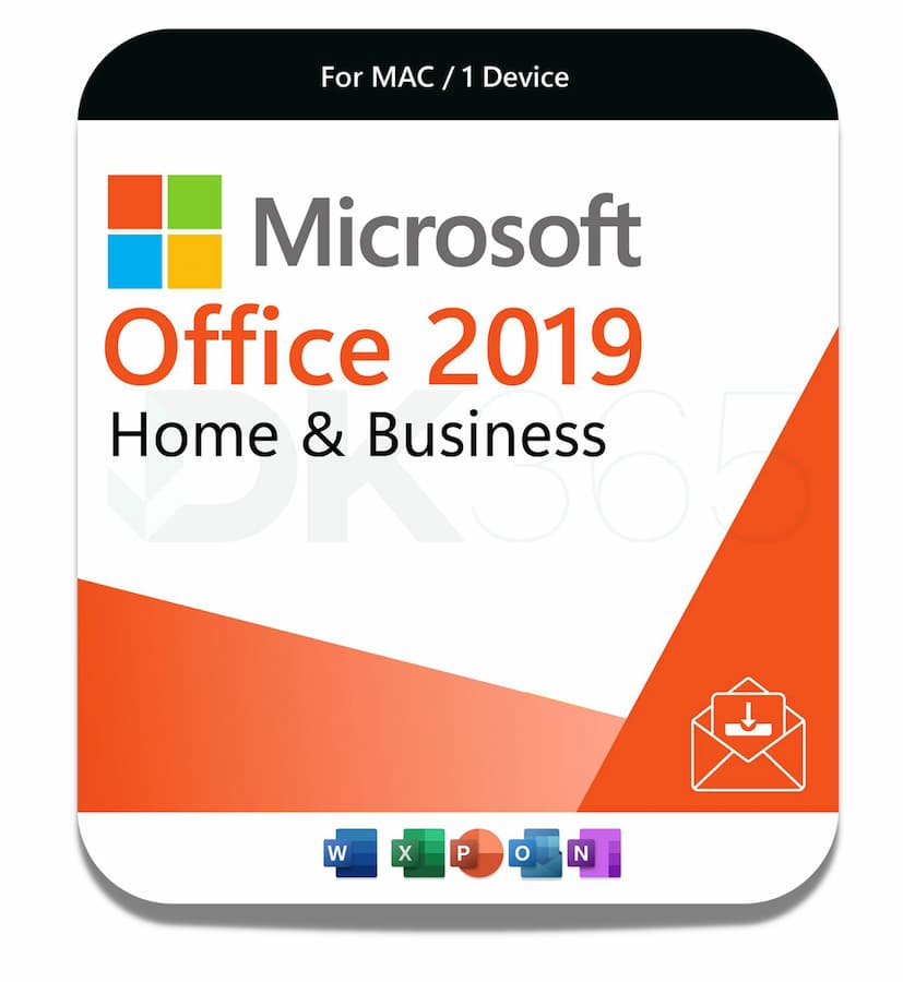 Microsoft Office 2019 Home and Business for Mac
