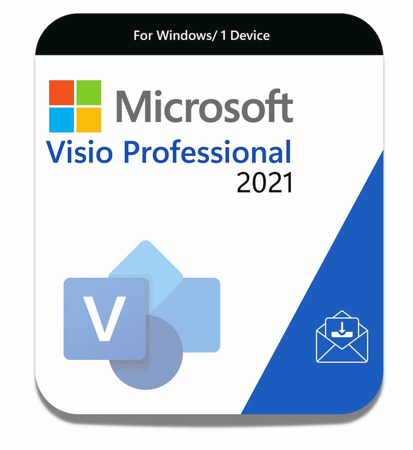 Microsoft Visio Professional 2021 